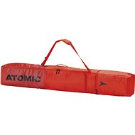 Atomic DOUBLE SKI BAG BRIGHT RED/Dark Red 205cm - Ski Bag