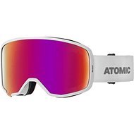 Atomic REVENT STEREO White - Ski Goggles