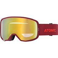 Atomic REVENT STEREO, Red - Ski Goggles