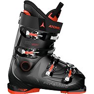 Atomic Hawx Prime Sport 100, Black/Red, size 43.5-44 EU/280-285mm - Ski Boots