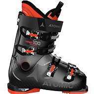 Atomic Hawx Magna 100, Black/Anthracite/Red, size 46.5-47 EU/300-305mm - Ski Boots