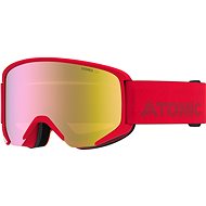 Atomic Savor Stereo, Red - Ski Goggles