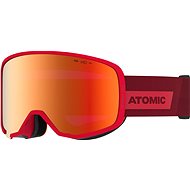 Atomic Revent OTG HD, Red - Ski Goggles