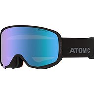 Atomic Revent OTG Stereo, Black - Ski Goggles