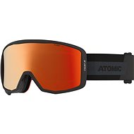 Atomic Count JR Cylindrical, Black - Ski Goggles