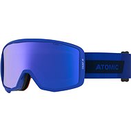 Atomic Count JR Cylindrical, Blue - Ski Goggles