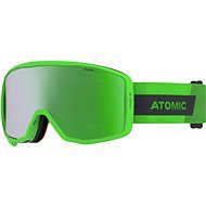 Atomic Count JR Cylindrical, Green - Ski Goggles