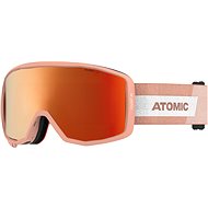 Atomic Count JR Cylindrical, Peach - Ski Goggles