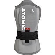 Atomic Live Shield Vest W, Grey, size L - Back Protector