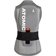 Atomic Live Shield Vest W, Grey, size S - Back Protector