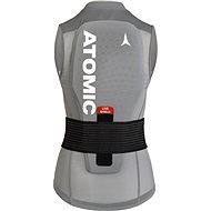 Atomic Live Shield Vest, W, Grey, size XS - Back Protector