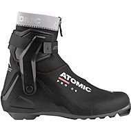 Atomic PRO CS Dark Grey/Black COMBI veľ. 43,33 EU - Topánky na bežky