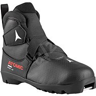 Atomic PRO JR Black/Red CLASSIC - Cross-Country Ski Boots
