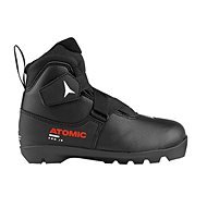 Atomic PRO JR Black/Red CLASSIC veľ. 36 EU - Topánky na bežky