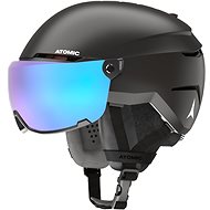 Atomic Savor VISOR STEREO Black 51-55 cm - Ski Helmet