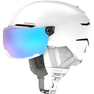Atomic Savor VISOR STEREO White Heath 55-59 cm - Ski Helmet