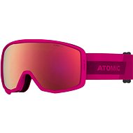 Atomic COUNT JR CYLINDRIC Berry/Pink - Ski Goggles