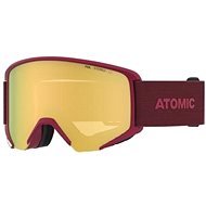 Atomic SAVOR BIG STEREO Dark Red - Síszemüveg
