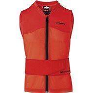 Atomic Live Shield Vest M Red - Back Protector