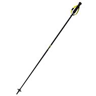 One Way GT 14 dark - černá/žlutá  - Ski Poles