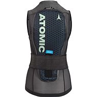 Atomic Live Shield Vest Amid W - black - Back Protector