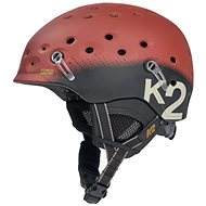 K2 Route - black/orange L/XL - Ski Helmet