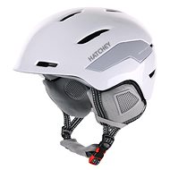Hatchey Harell - bílá/šedá L/XL - Ski Helmet