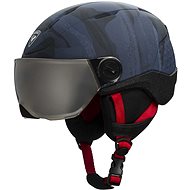 Rossignol Whoopee Visor Impacts - tmavě modrá - Ski Helmet