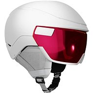 Atomic Revent GT Amid Visor HD White, Heather - Ski Helmet