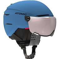 Atomic Savor Visor JR Blue, S - Ski Helmet