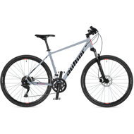 AUTHOR Mission - 16" silver/black/red - Cross Bike