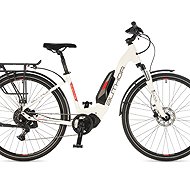 AUTHOR Electra - 17" bílá/červená - Electric Bike