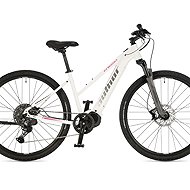 AUTHOR Enigma - 19" white/silver/pink - Electric Bike