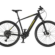 AUTHOR Empire - 20" šedá/limeta - Electric Bike
