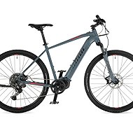 AUTHOR Empire - 18" grey/red - Electric Bike