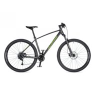 AUTHOR Pegas 29  - 17", šedá-matná/zelená - Mountain Bike