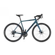 AUTHOR Aura XR3 - 54 zeleno-matné/černé - Gravel Bike