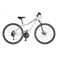 AUTHOR Vertigo ASL - 15" white/silver/pink - Cross Bike