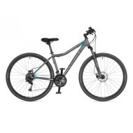 AUTHOR Vertigo ASL - silver/matte/blue - Cross Bike