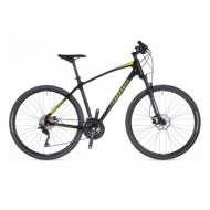 AUTHOR Synergy - 16" carbon/alloy/green/black - Cross Bike