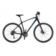 AUTHOR Avion - 22" carbon/blue/black - Cross Bike