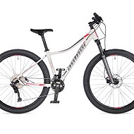 AUTHOR Traction 27,5 ASL 2024 - 14", white/silver/red - Mountain Bike