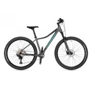 AUTHOR Instinct 27,5 ASL 2024 - 18", silver/green - Mountain Bike