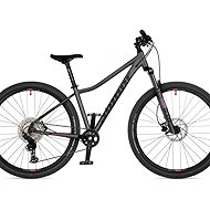AUTHOR Kinetic ASL 2025 - 16", silver/pink - Mountain Bike