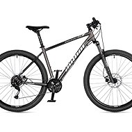 AUTHOR Solution 29 2024 - 17", stříbrná-matná/bílá - Mountain Bike
