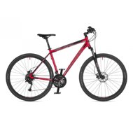 AUTHOR Vertigo 2024 - 20" red/black - Cross Bike