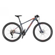 AUTHOR Modus 29 2024 - grey/red/orange - Mountain Bike