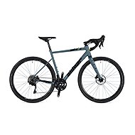 AUTHOR Aura XR5 - 52 grey/alloy - Gravel Bike