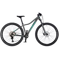 AUTHOR Traction 27,5 ASL 2025 - 14" silver/green - Mountain Bike