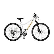 AUTHOR Mission ASL - 15" white/black/gold - Cross Bike